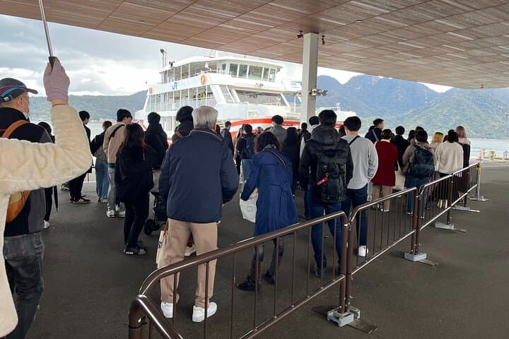 Half-Day Private Guided Tour to Miyajima: Explore Itsukushima Shrine & Free-Roaming Deer photo 2