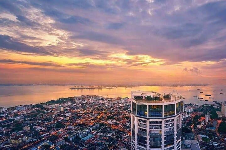 Penang From Above: Komtar Rainbow Skywalk & George Town Highlights photo 2