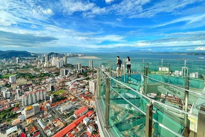 Penang From Above: Komtar Rainbow Skywalk & George Town Highlights