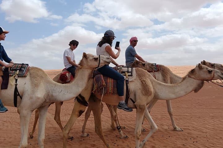 Wahiba Sands & Wadi Bani Khalid: Full-Day Desert and Wadi Adventure from Muscat photo 2