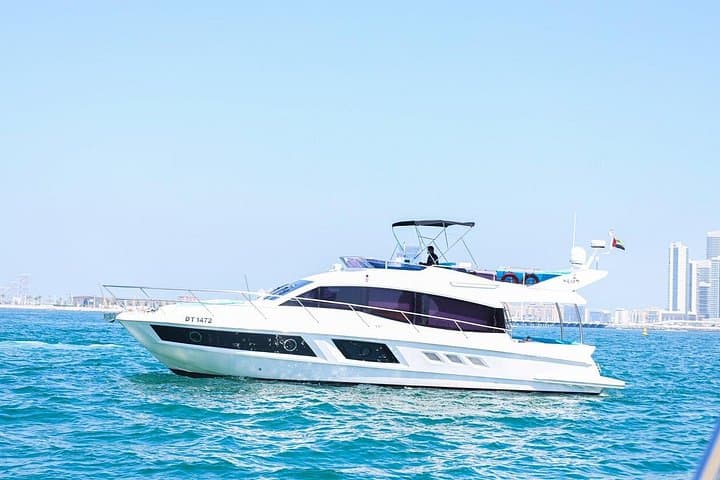 Dubai Marina Private Yacht Cruise: Atlantis, Burj Al Arab & Palm Views photo 2