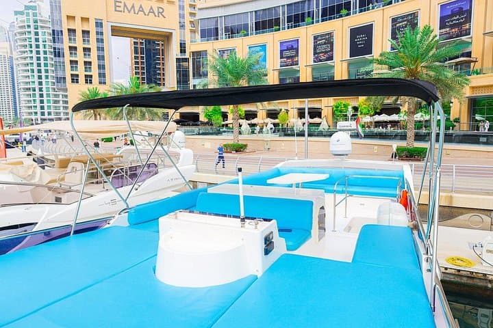 Dubai Marina Private Yacht Cruise: Atlantis, Burj Al Arab & Palm Views photo 4