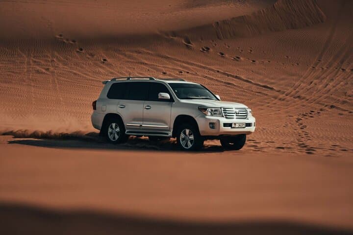 Private Dubai Evening Dune Bashing & Desert BBQ Experience photo 3
