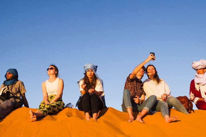 Private Dubai Evening Dune Bashing & Desert BBQ Experience photo 5