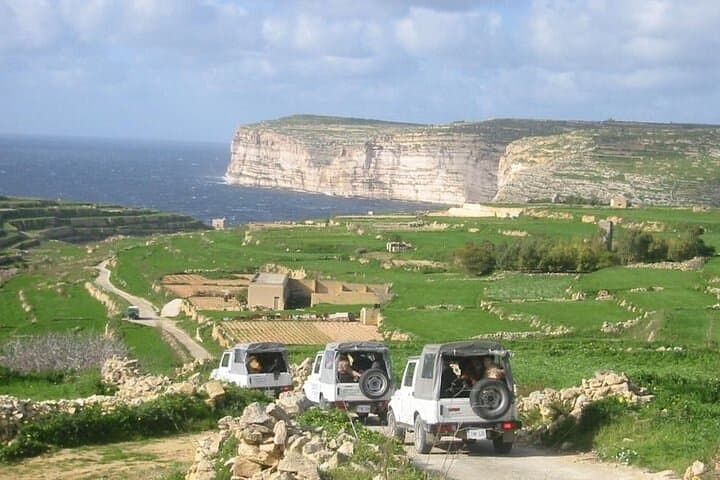 Full-Day Private Jeep Tour of Gozo: Hidden Coasts, Megaliths & Sea Cliffs photo 4