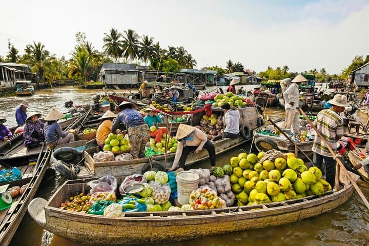Mekong Delta in 3 Days: Cai Rang Floating Market, Tra Su Forest & Sam Mountain photo 2