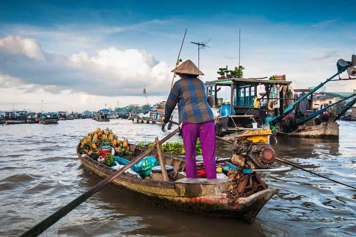 Mekong Delta in 3 Days: Cai Rang Floating Market, Tra Su Forest & Sam Mountain photo 6