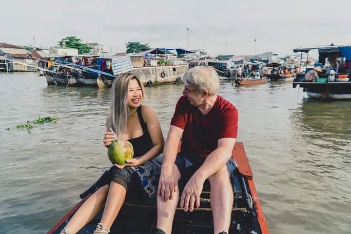 Mekong Delta in 3 Days: Cai Rang Floating Market, Tra Su Forest & Sam Mountain photo 4