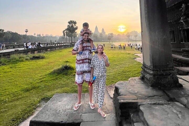 Full-Day Angkor Temples Tour from Siem Reap with Phnom Bakheng Sunset photo 2