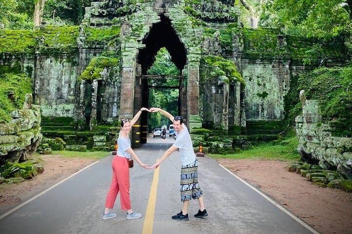 Full-Day Angkor Temples Tour from Siem Reap with Phnom Bakheng Sunset photo 5