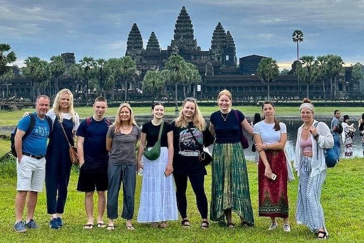 Two-Day Private Angkor Archaeological Park Tour — Sunrise at Angkor Wat & Bayon photo 1