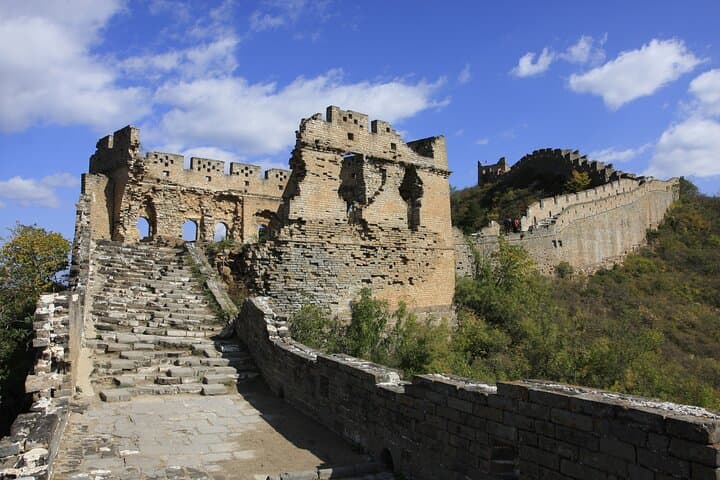 Private Trekking at Jinshanling Great Wall — Best-Preserved Great Wall Day Hike from Beijing photo 3
