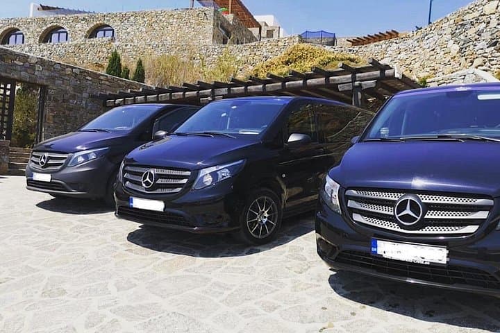 Private Mykonos Island Tour with Pickup — Beaches, Ano Mera & Armenistis Lighthouse photo 4