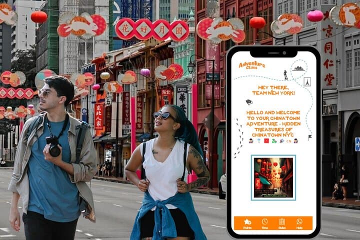 Hidden Treasures Scavenger Hunt in Chinatown NYC