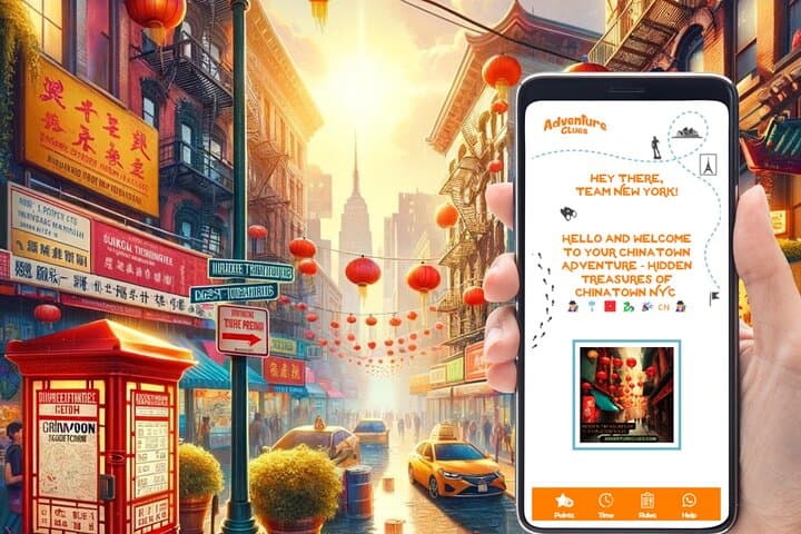 Hidden Treasures Scavenger Hunt in Chinatown NYC photo 2
