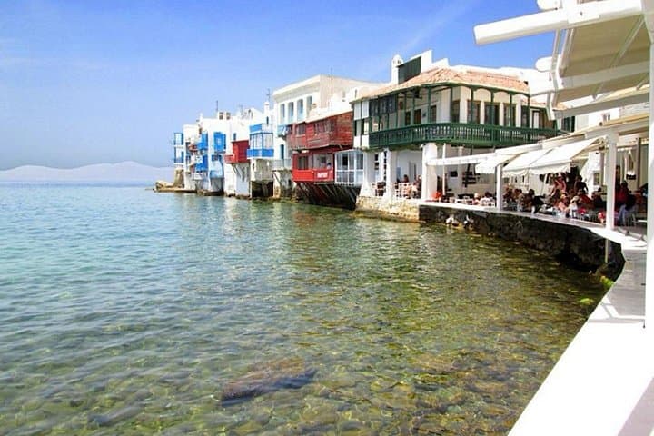 Private Mykonos Island Tour with Pickup — Beaches, Ano Mera & Armenistis Lighthouse photo 2