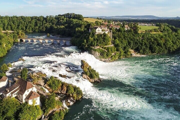 Rhine Falls & Stein am Rhein Half-Day Tour from Zurich