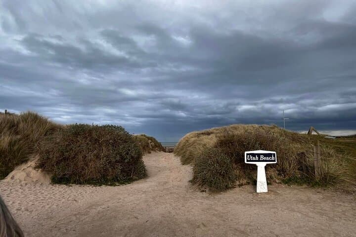 Explore History: Private D-Day Beaches & Museum Tour from Cherbourg