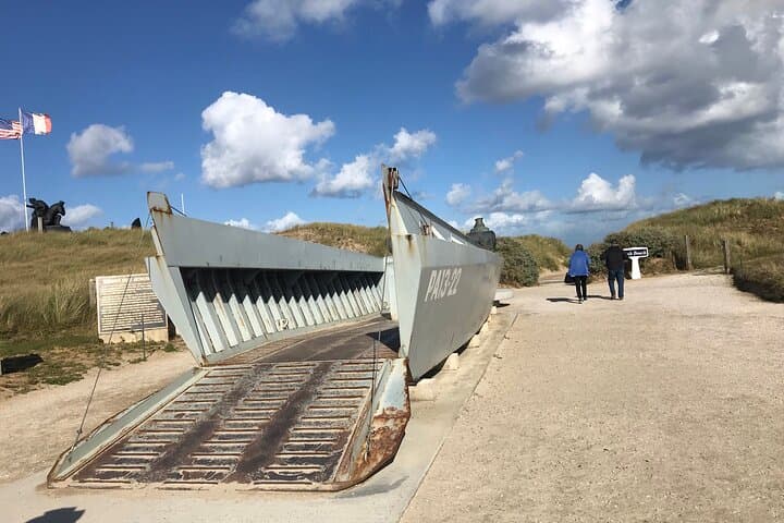 Explore History: Private D-Day Beaches & Museum Tour from Cherbourg photo 4