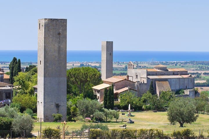 Tarquinia Day Trip from Civitavecchia: Etruscan Tombs, Underground Park & Medieval Walls photo 2