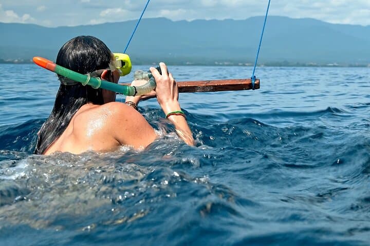 Lovina Dolphin Watching, Swimming & Snorkeling — North Bali Morning Boat Tour photo 3