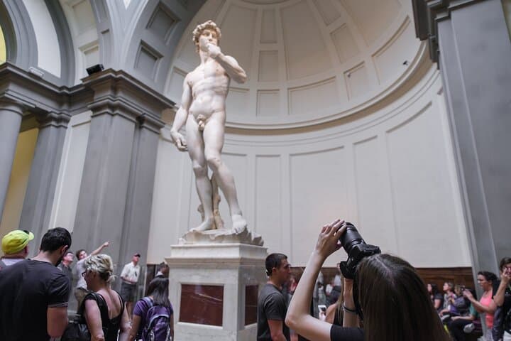 Skip-the-Line Accademia Gallery Tour: Michelangelo's David & Florence Combo Options