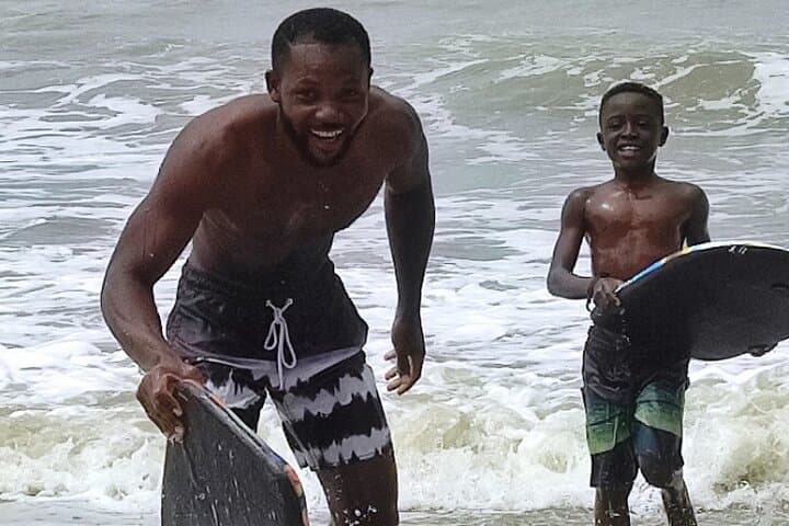 Accra Private Surfing Experience with Pick Up — Kokrobite Surf Lessons & Beach Day