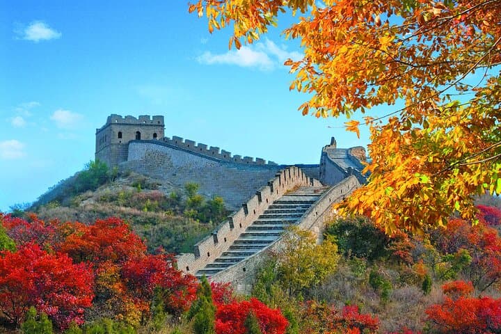 Mutianyu Great Wall Private Day Trip from Beijing with Toboggan & Translation App