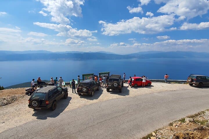 Jeep Safari in Galicica National Park — Lake Ohrid Off-Road Tour