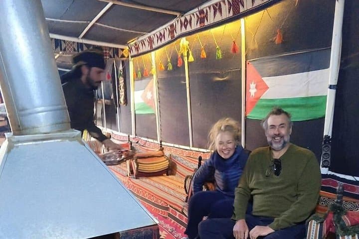 2-Day Petra, Wadi Rum & Dead Sea Tour from Amman — Petra by Day, Bedouin Camp by Night, Dead Sea Float photo 4
