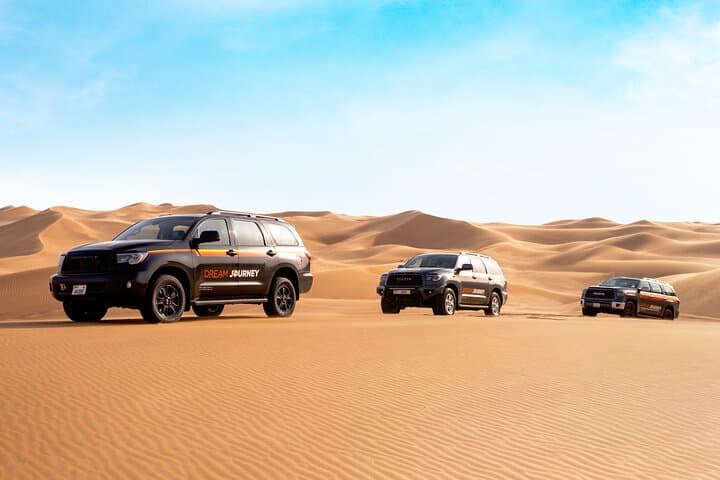 Red Dunes Desert Safari in Dubai: Sandboarding, Dune Bashing & Bedouin-Style BBQ photo 3