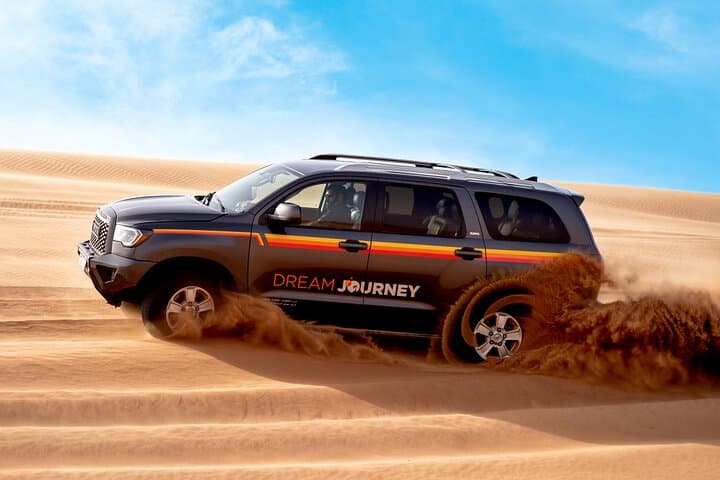Red Dunes Desert Safari in Dubai: Sandboarding, Dune Bashing & Bedouin-Style BBQ photo 2