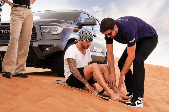 Red Dunes Desert Safari in Dubai: Sandboarding, Dune Bashing & Bedouin-Style BBQ photo 5