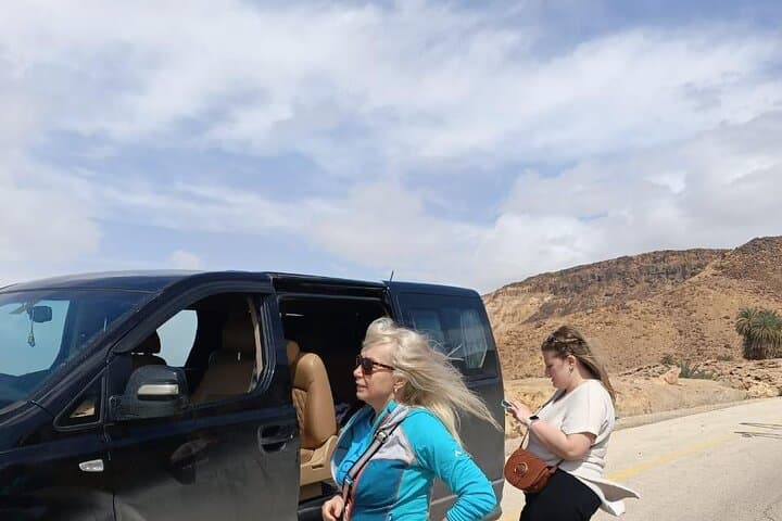Private Dead Sea Day Trip from Amman — Float, Mud Baths & Shoreline Relaxation photo 5