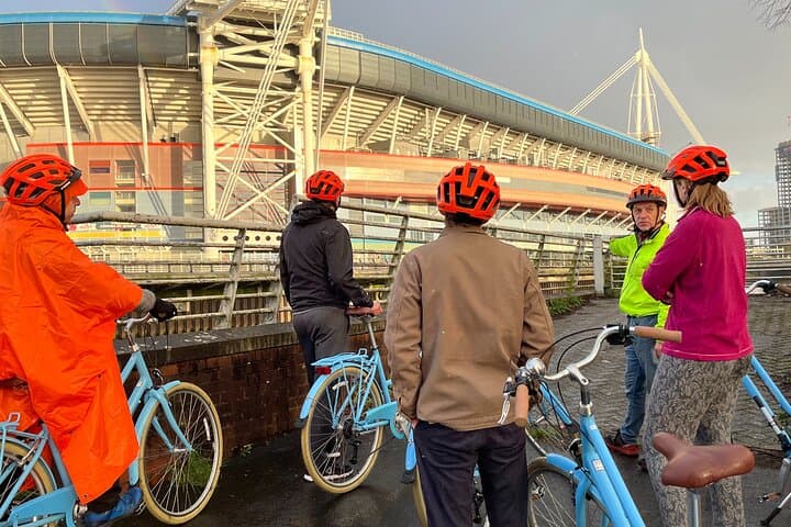 Guided Cycle Tours of Cardiff: City Sights, Bay Views & Local Stories