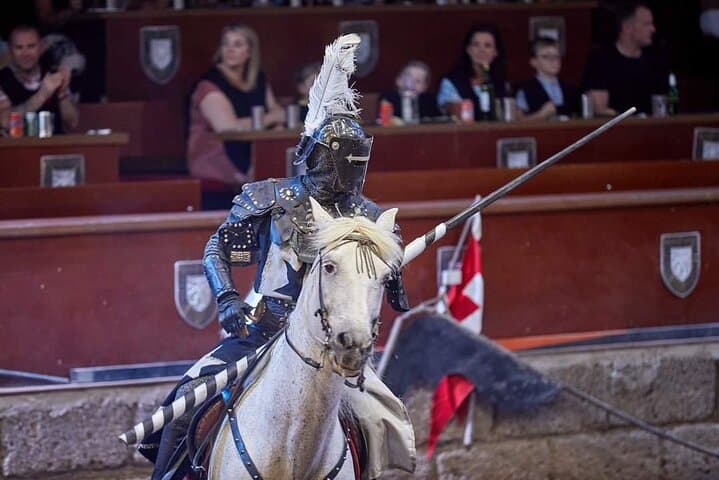 Medieval Jousting & Banquet at Castillo San Miguel — Live Show from Puerto de la Cruz photo 3