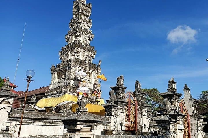 Ayung River Rafting and Denpasar City Private Tour: White-Water Adventure + Cultural Stops photo 3