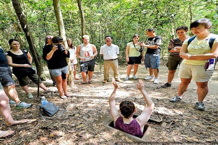 Exploring the Cu Chi Tunnels: Day Tour From Ho Chi Minh City