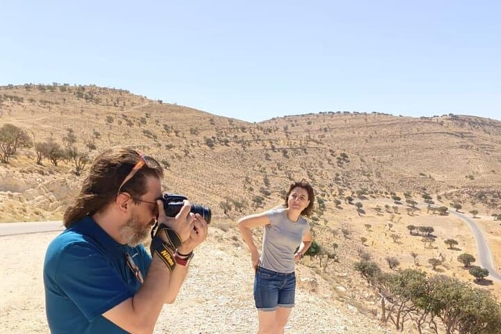 Private Madaba, Mount Nebo, Baptism Site & Dead Sea Day Tour from Amman