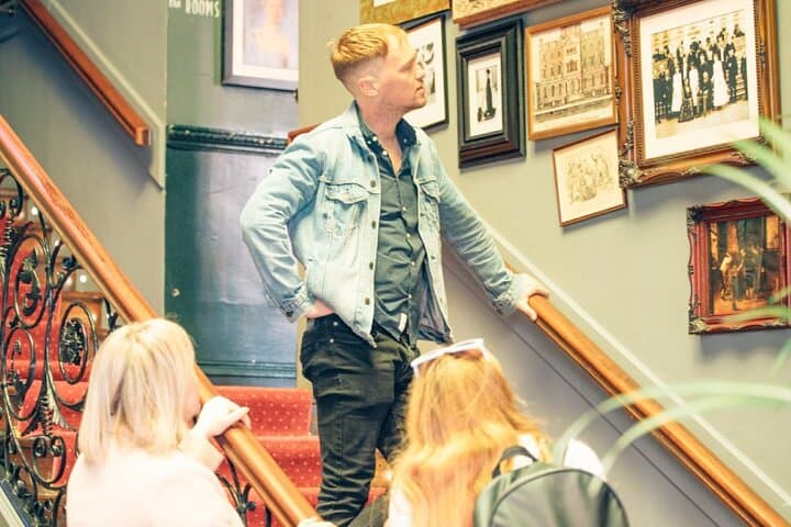 Dublin Storytelling Pub Tour: 3 Pubs, Local Drinks & Irish Myths photo 2