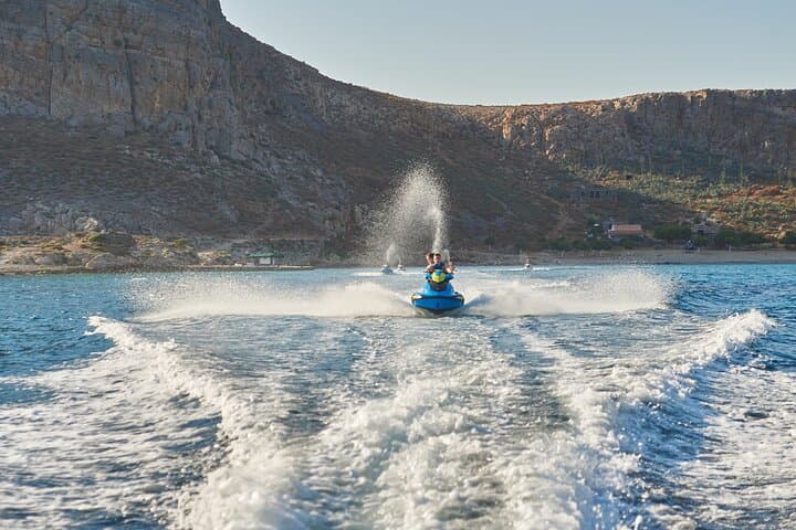 Jet Ski Safari from Kolymvari to Afrata, Menies & Choironisia — 2‑Hour Coastal Adventure photo 2