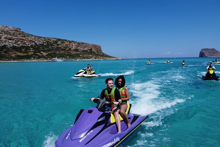 Jet Ski Safari from Kolymvari to Afrata, Menies & Choironisia — 2‑Hour Coastal Adventure photo 1