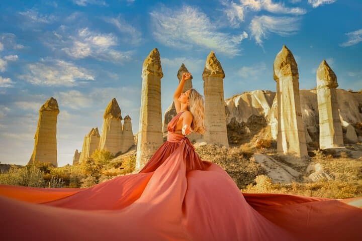 Cappadocia Red Tour: Full-Day Private Trip to Kaymakli, Göreme & Zelve photo 6