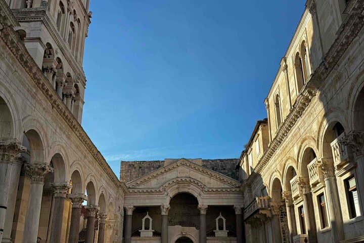 Split Day Tour: Diocletian's Palace, Trogir & Omiš with Authentic Lunch photo 2