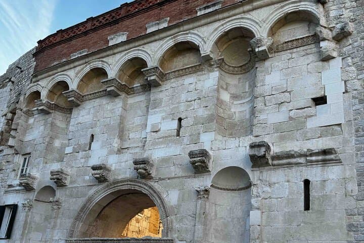 Split Day Tour: Diocletian's Palace, Trogir & Omiš with Authentic Lunch photo 5