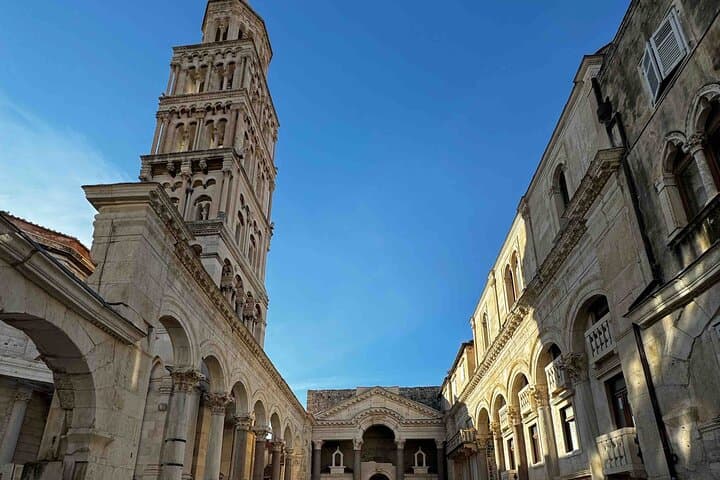 Split Day Tour: Diocletian's Palace, Trogir & Omiš with Authentic Lunch photo 6