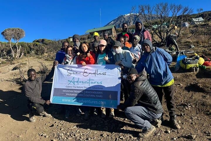 Private One-Day Trek to Mount Kilimanjaro: Mandara Hut & Maundi Crater Day Hike photo 6