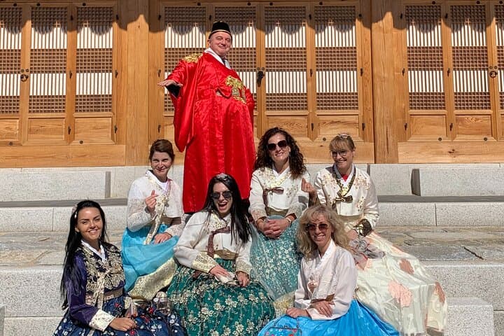 One-Day Seoul: Hanbok Photos, BBQ Alley and Jjimjilbang Recovery photo 4