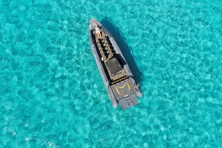 Falassarna to Balos Lagoon & Gramvousa Speedboat Cruise photo 2