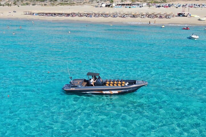 Falassarna to Balos Lagoon & Gramvousa Speedboat Cruise photo 3